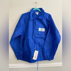 NWT Vintage Factory Patch Jacket - L